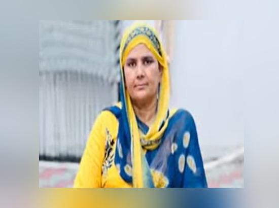 Gangster Jaggu Bhagwanpuria’s ‘Massi’ Rajwinder Kaur elected Chairperson of Dera Baba Nanak Block Samiti