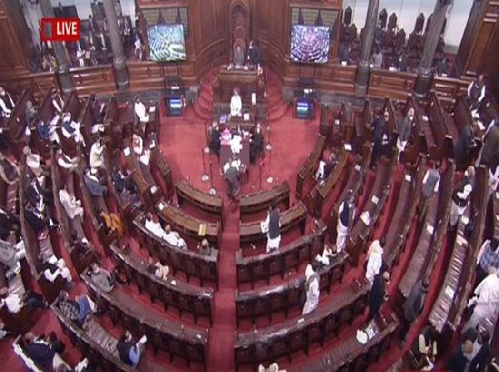 Rajya Sabha adjourned till 9 am tomorrow amid Opposition protests over farm laws