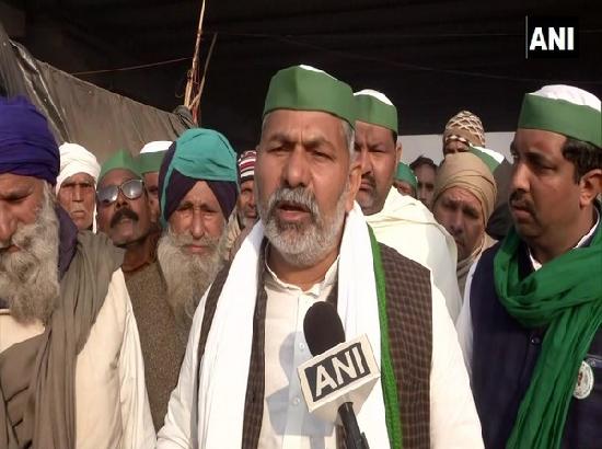 Rakesh Tikait alleges BJP members masqueraded as farmers, vandalised Delhi on Jan 26