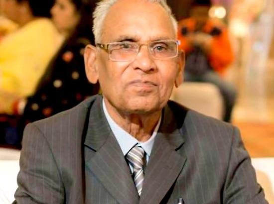 MLA Dr. Sukhwinder Kumar Sukhi bereaved, father Chaudhary Ram Kishan passes away