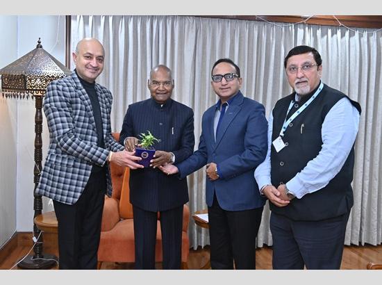 Former President Ram Nath Kovind to inaugurate PITEX-2025 in Amritsar