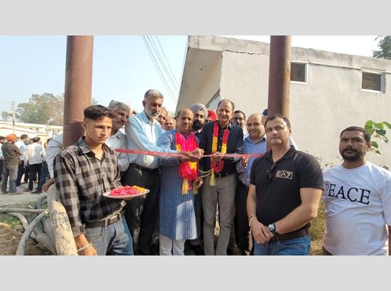 Ramgarh: MLA Dr. Devinder Kumar Manyal inaugurates 24x7 Power RDSS at Sub District Hospital