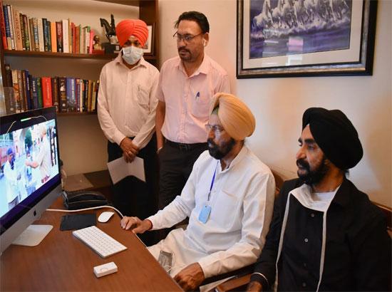 Rana Sodhi launches statewide virtual training programme for Sports persons

