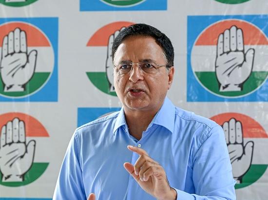 Congress MP Randeep Surjewala slams India-US Trade Framework, questions import of US agricultural products