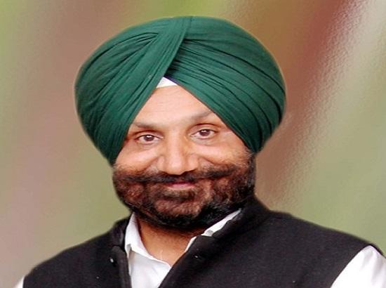 Sukhjinder Singh Randhawa donates one month salary to CM’s relief fund