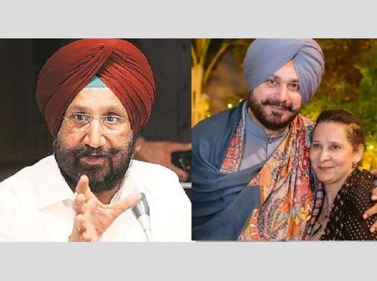 Navjot Kaur Sidhu responds to MP Sukhjinder Randhawa’s legal notice, says I stand my every word