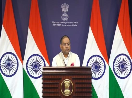 Force of Indian arms compelled Pakistan to stop its firing: MEA