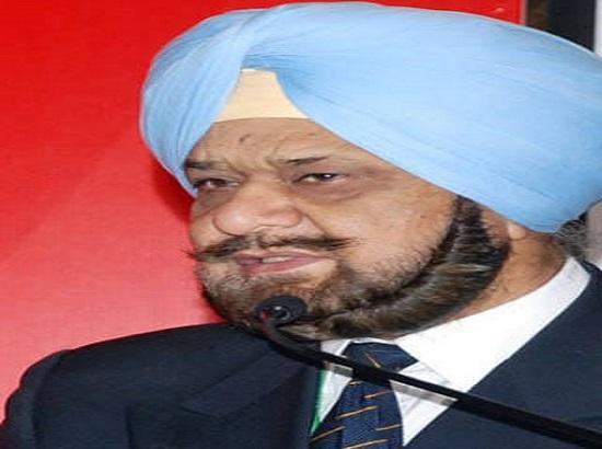 Capt. Amarinder congratulates Randhir Singh on becoming Chairman Coordination Committee for 2022 Asian Games
