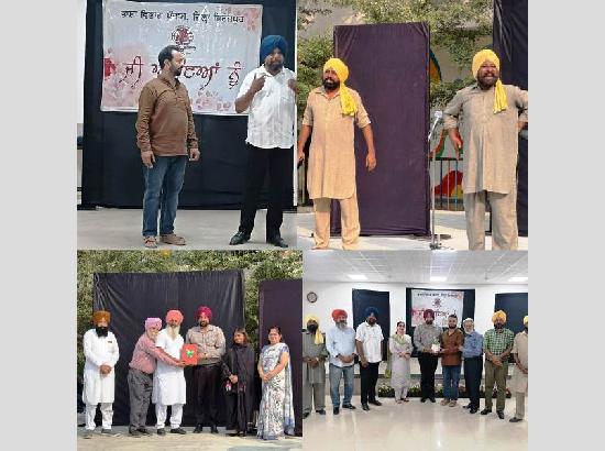 Language Dept holds ‘Nayak’ stage play shows, urges people to stand by truth, justice and integrity