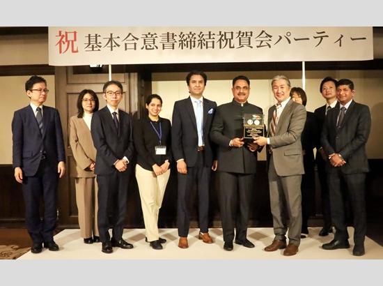 CGC University Founder Chancellor Rashpal Singh Dhaliwal honoured with prestigious International Award in Tokyo