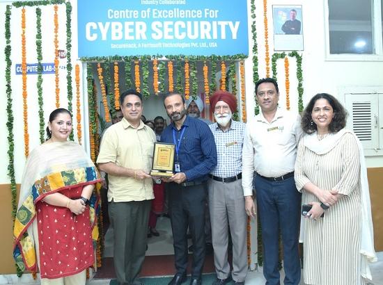 Centre of Excellence for Cyber Security inaugurated in CGC Landran