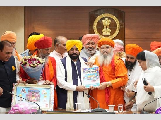 Punjab CM Mann finalises series of events to celebrate 650th Parkash Purab of Sri Guru Ravidass Ji in unsurpassed manner