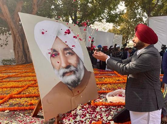 103rd birth anniversary of Beant Singh observed in Chandigarh