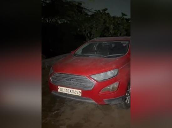 Delhi Blast Case: Red EcoSport car linked to prime suspect seized in Faridabad