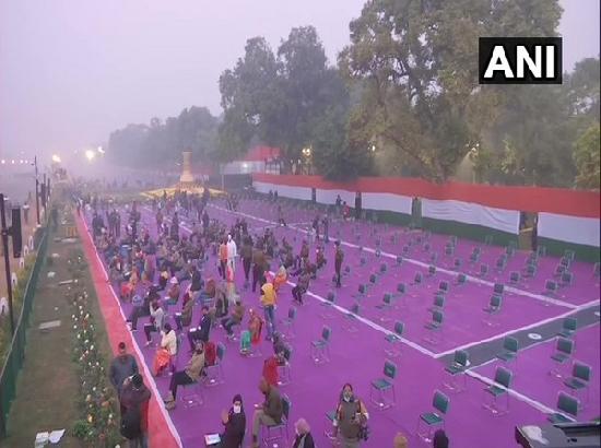 Republic Day: Strict social distancing protocols in place at Rajpath