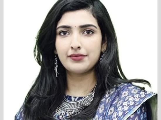 Reshma Alam Appointed National Coordinator In-Charge of Social Media, TPCC