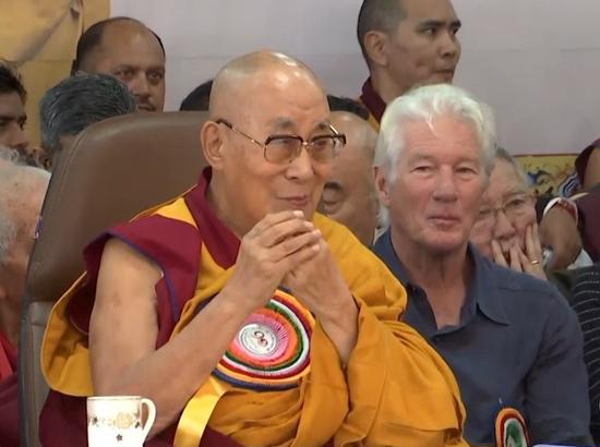 Hollywood star Richard Gere attends Dalai Lama's 90th birthday celebration in Dharamshala