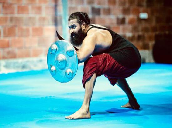 Rishab Shetty trains hard for 'Kantara: Chapter 1', learns Kalaripayattu