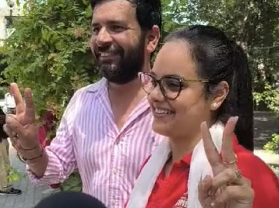 Congress wins in 11 wards of 18 results declared in Ferozepur MC Polls; Husband-Wife duo wins big