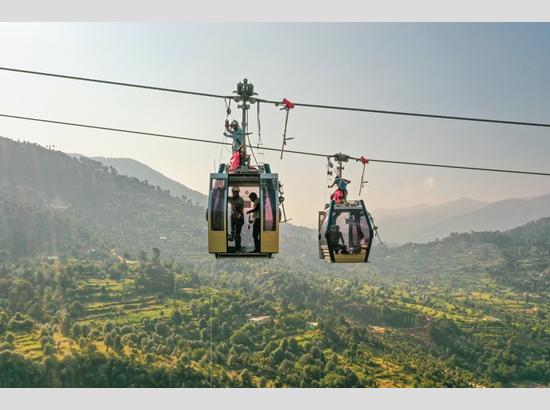 Why Ropeways are champions of sustainable public transport