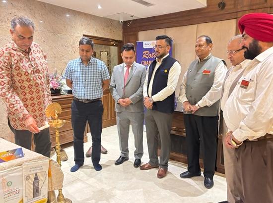  Akash Mittal takes over as new President of Rotary Chandigarh City Beautiful