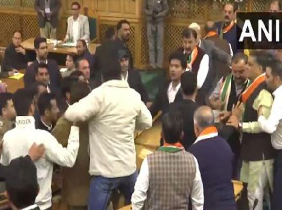 Ruckus in J-K assembly over resolution on Article 370 restoration; BJP says 