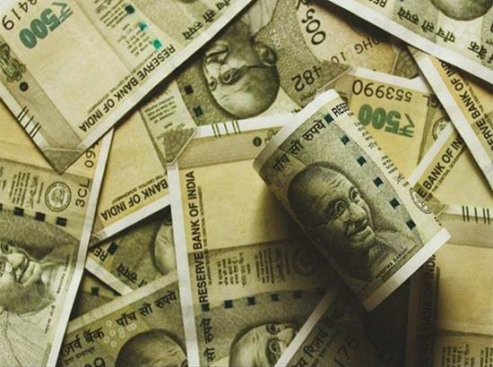 Rupee falls 38 paise to 95.92 against US dollar