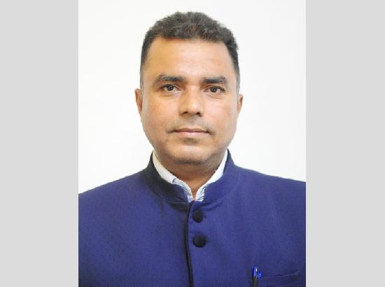 Dr. Rupesh K Singh appointed mentor for GMSSS-21, Chandigarh