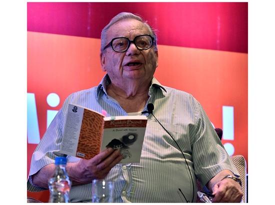 Legendary author Ruskin Bond hospitalised