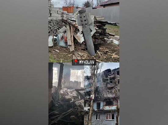Russia launches bombardment in Ukraine's Mykolaiv