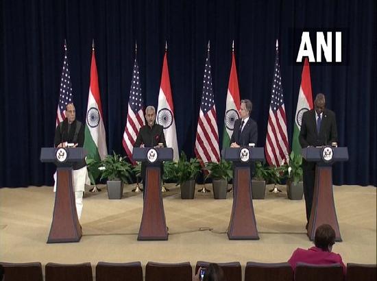 At 2+2 India-US meet, Blinken urges countries to refrain from major weapons deals with Rus