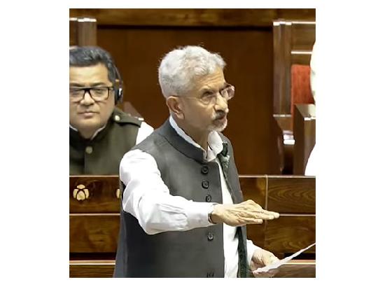 Indian diplomacy successful in getting America to declare TRF as global terrorist organization: S Jaishankar