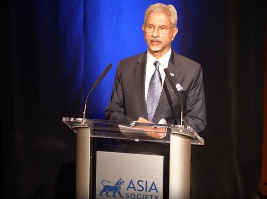 EAM Jaishankar warns of 