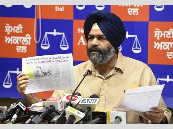 SAD alleges CM Mann preparing to hand over Punjab’s river waters to Haryana