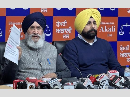 SAD alleges mass rejection of its candidates’ nominations for Samiti and Parishad polls; Demands extension of deadline