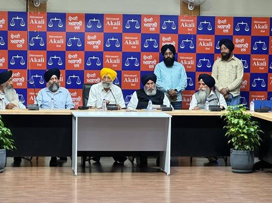 SAD Haryana unit alleges mismanagement of Gurudwara affairs, plan new state leadership