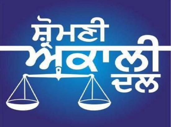 SAD appoints senior leaders as Observers for MC elections across Punjab
