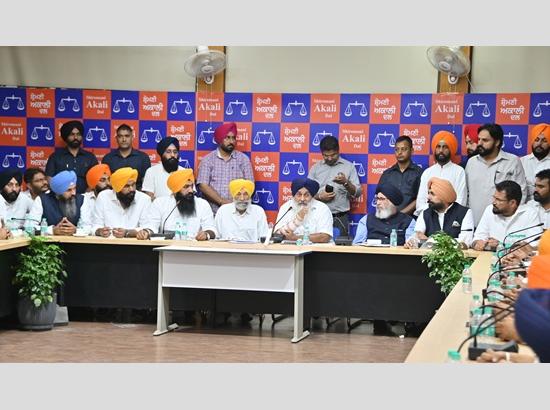 SAD to launch statewide yatra on Nov 10 from Sri Damdama Sahib