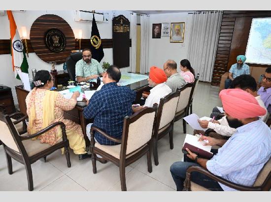 Deputy Commissioner Chairs District Cooperative Development Committee Meeting
