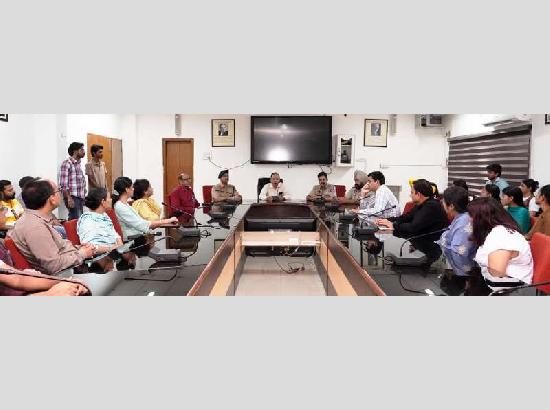 DIG, SSP interact with SBSSU students to strengthen campus safety