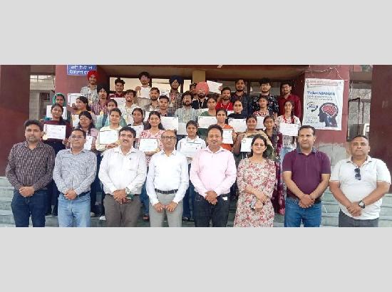 ARTELLECT 2026 at SBS State University showcases student talent and innovation