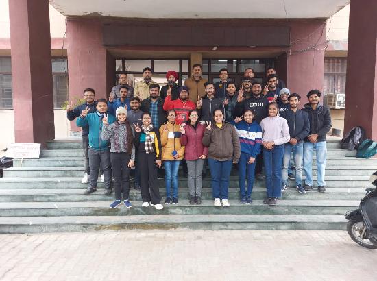 93 students from SBS State University Ferozepur get placement