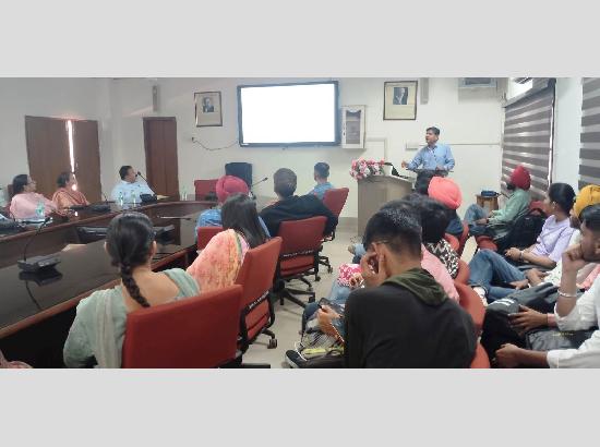 Seminar on “Research and Publication Ethics” held at SBS State University