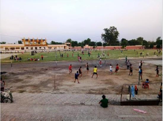 Ferozepur: Shaheed Bhagat Singh Stadium is now a jail for curfew violators