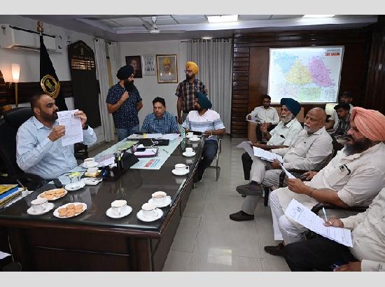 District Administration Holds Meeting with Political Parties for Special Intensive Revision of Electoral Rolls–2026