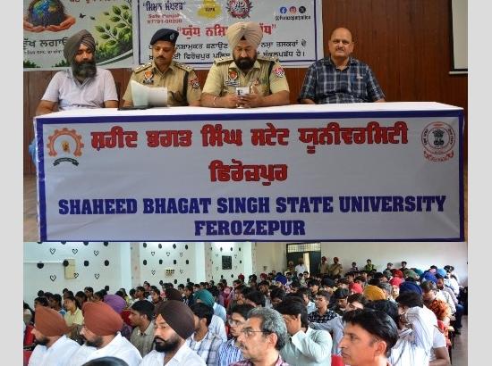 Awareness Session held at SBSSU; SSP urges students to become Ambassadors of a Drug-Free Society  