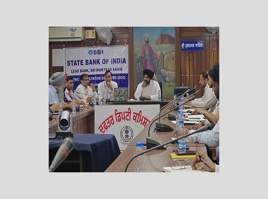 Sri Muktsar Sahib Ranks Sixth Nationally in Disbursing Agricultural Infrastructure Funds