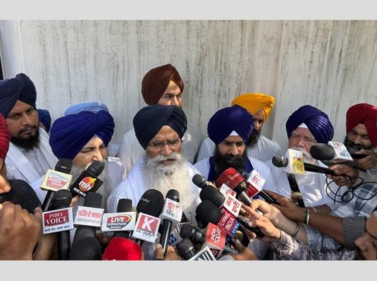 Sri Akal Takht Jathedar, SGPC Chief meets Rajoana in Patiala Jail, seeks early decision on long-pending case