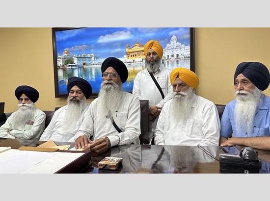 Websites will not be able to sell Gurbani Gutka Sahib and Pothis online: SGPC President