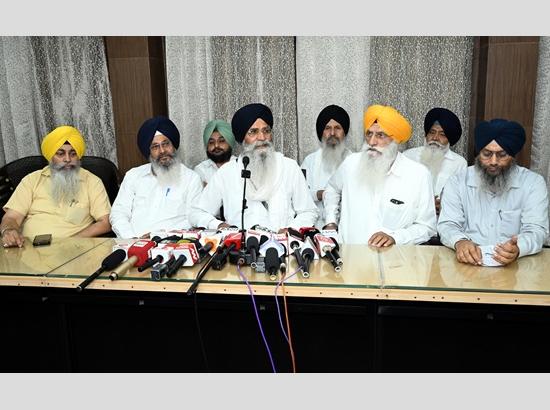 Punjab Govt should not create confrontation over Sri Guru Tegh Bahadur's Martyrdom: Advocate Dhami; Watch Video
